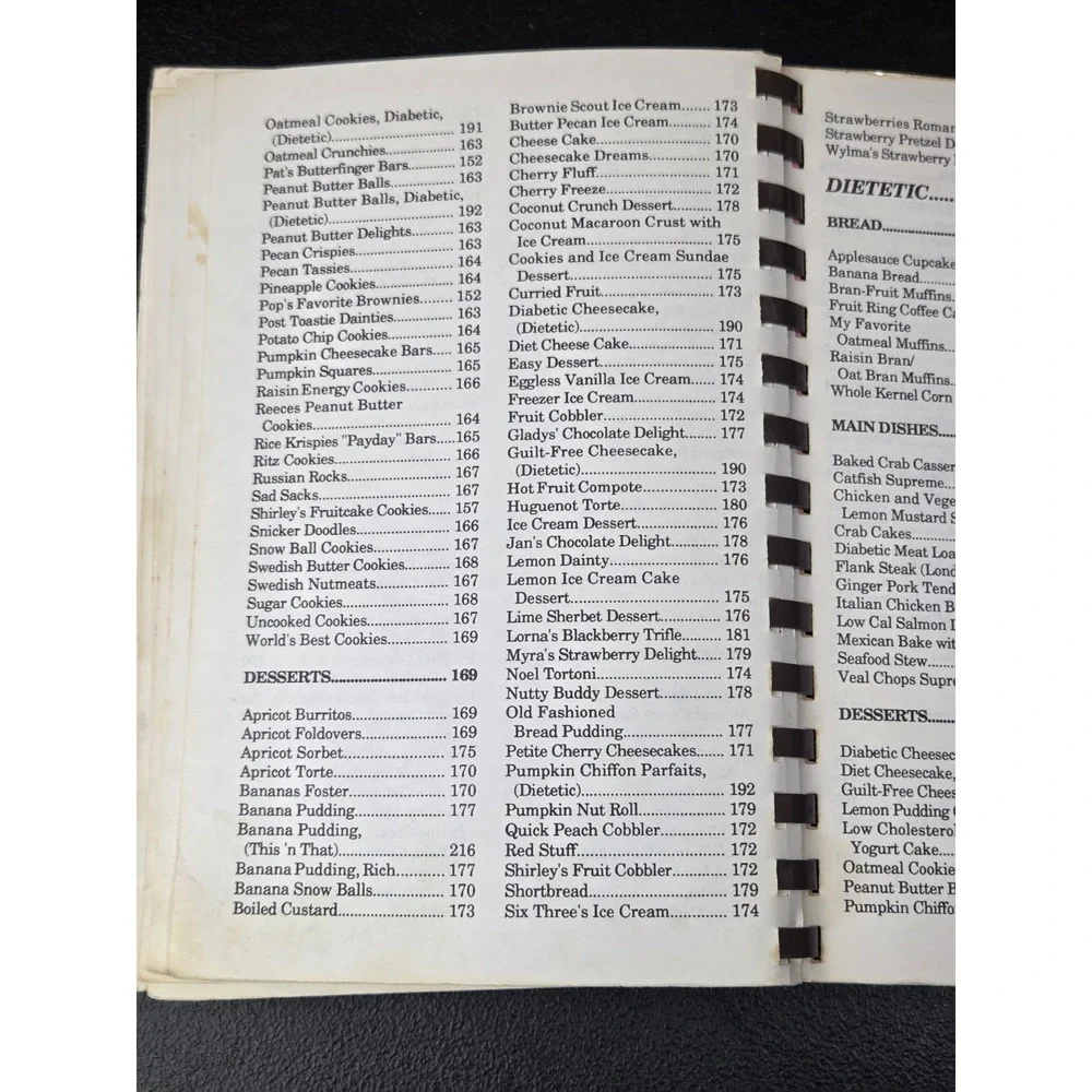Meadowbrook United Methodist‎ Church Cookbook North Carolina ? 1990